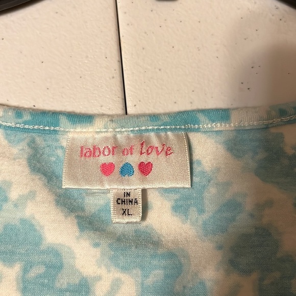 Labor of love maternity maxi dress. Size XL - Picture 4 of 6